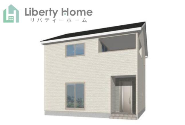 ひたちなか市津田第3　1号棟　新築戸建