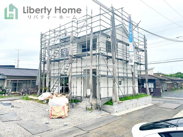 ひたちなか市津田第3　1号棟　新築戸建の外観