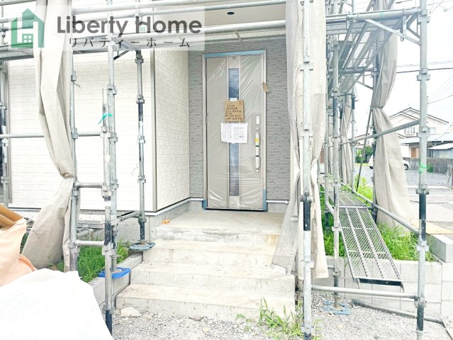 ひたちなか市津田第3　1号棟　新築戸建のエントランス