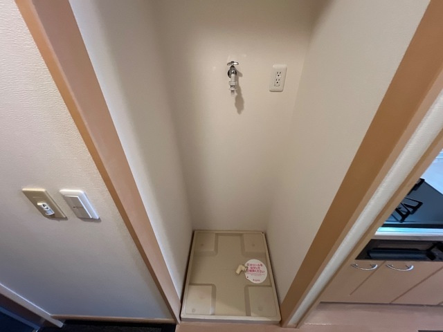 セレーノの設備|洗濯機置場