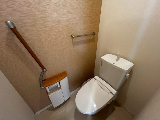 シャーメゾンＨａｄａのトイレ
