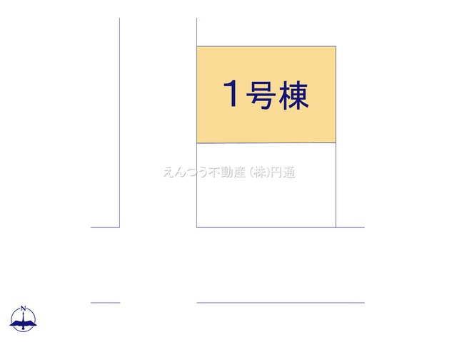 メルディア東水切町215の区画図
