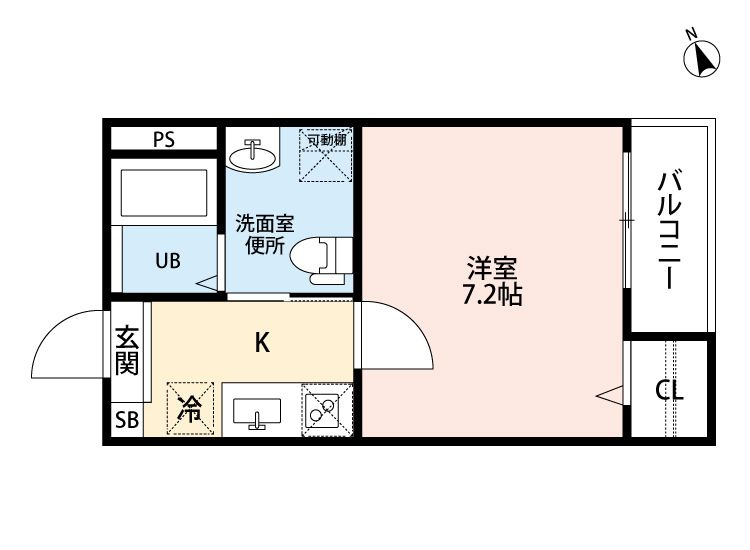 ビエネスタルの間取り