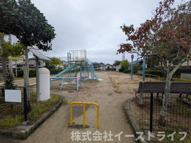 【新築戸建】　いわき市久之浜町第4　長期優良住宅の周辺|久之浜西公園が目の前！お子様の遊び場として◎