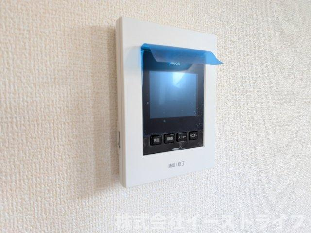 【新築戸建】　(予約あり)　　いわき市久之浜町第4　長期優良住宅のセキュリティ|2号棟写真　お子さんのお留守番時など「知らない人が来たら出なくてもいい」と教育しておけば、防犯面でも格段に良くなります。
