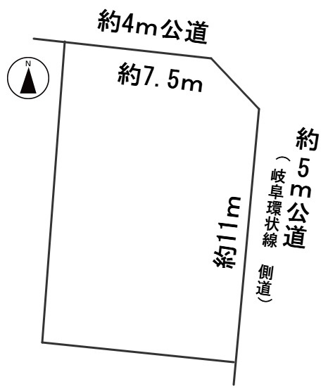 ６２７０４　岐阜市鏡島字辰己野土地