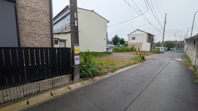 ６２７０４　岐阜市鏡島字辰己野土地の外観