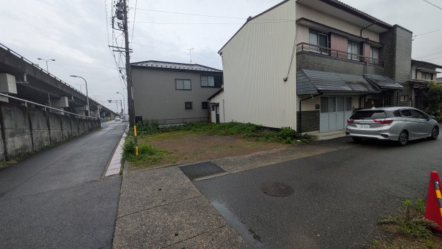 ６２７０４　岐阜市鏡島字辰己野土地の外観