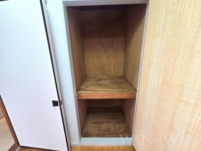コーポラス管石の収納|イメージ（同建物内別部屋の写真です）