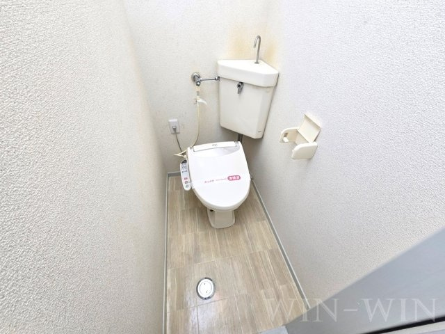 コーポラス管石のトイレ|イメージ（同建物内別部屋の写真です）