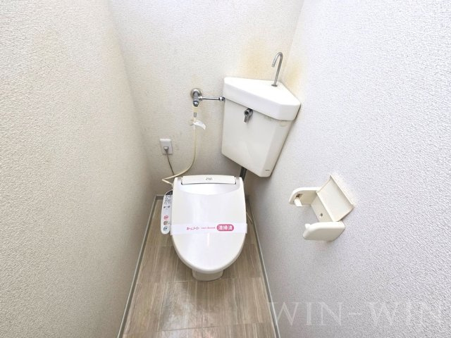 コーポラス管石のトイレ|イメージ（同建物内別部屋の写真です）