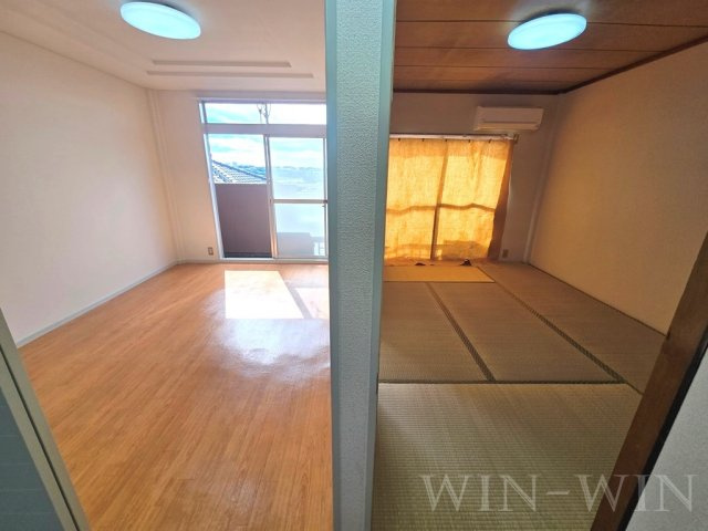コーポラス管石の寝室|イメージ（同建物内別部屋の写真です）
