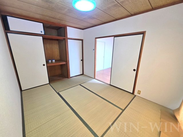 コーポラス管石の寝室|イメージ（同建物内別部屋の写真です）