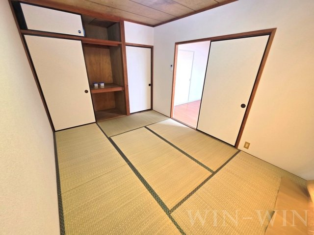 コーポラス管石の寝室|イメージ（同建物内別部屋の写真です）