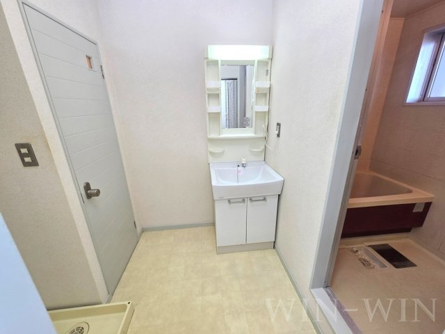 コーポラス管石の洗面所|イメージ（同建物内別部屋の写真です）