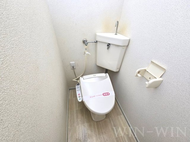 コーポラス管石のトイレ|イメージ（同建物内別部屋の写真です）