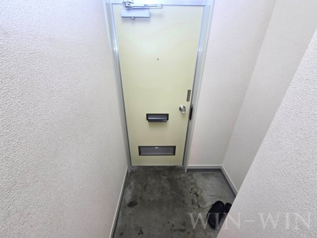 コーポラス管石の玄関|イメージ（同建物内別部屋の写真です）