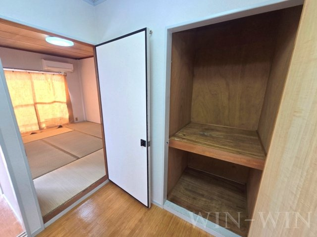 コーポラス管石の収納|イメージ（同建物内別部屋の写真です）