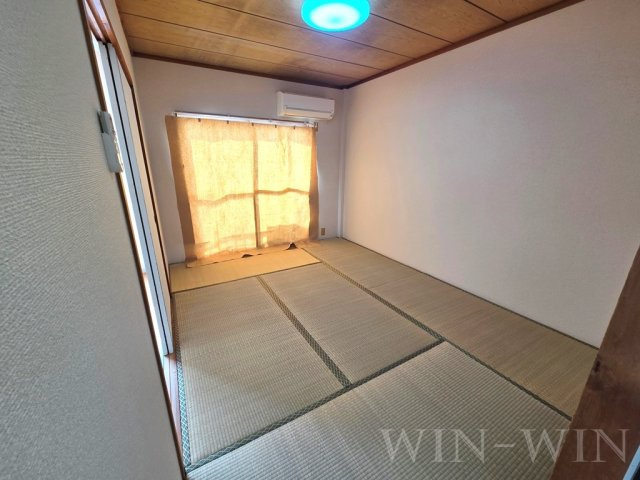 コーポラス管石の寝室|イメージ（同建物内別部屋の写真です）