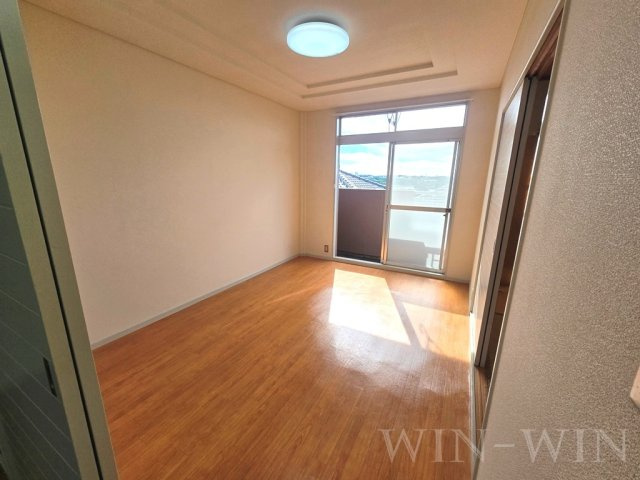 コーポラス管石の寝室|イメージ（同建物内別部屋の写真です）