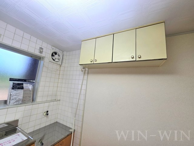 コーポラス管石のキッチン|イメージ（同建物内別部屋の写真です）