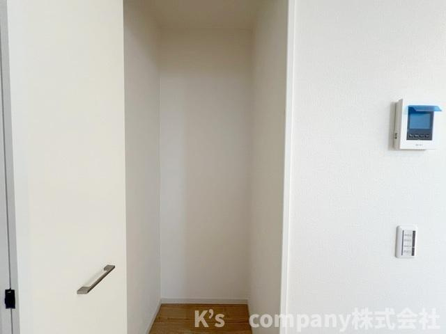 ◎茅ヶ崎市香川1丁目　新築戸建　1号棟◎の収納|リビング収納◇急な来客でも対応できる嬉しい仕様◇