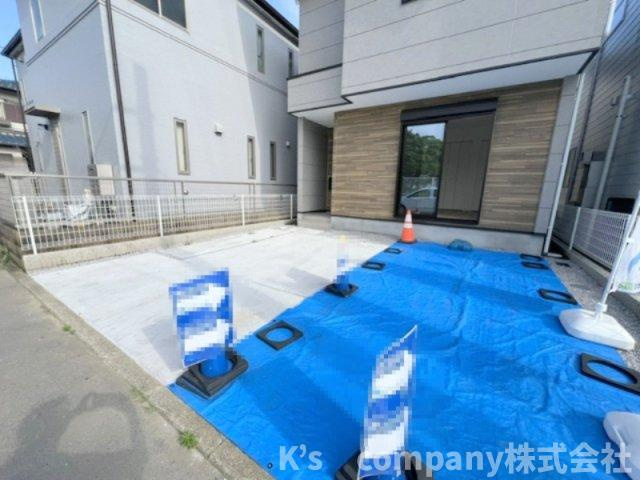 ◎茅ヶ崎市香川1丁目　新築戸建　1号棟◎の駐車場|駐車スペース◇