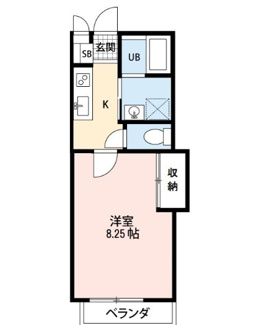 【間取り】 | コンフォート・登戸 | 間取りです。