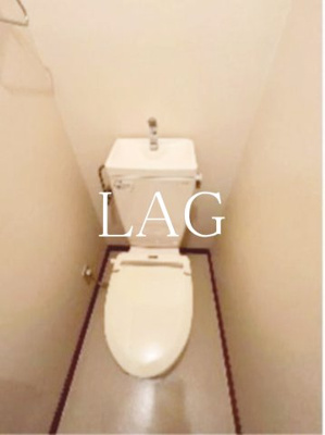 【トイレ】 | コンフォート・登戸 | トイレです。