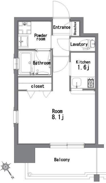 新品家具付きマンション冷泉町11(KaGood福岡)