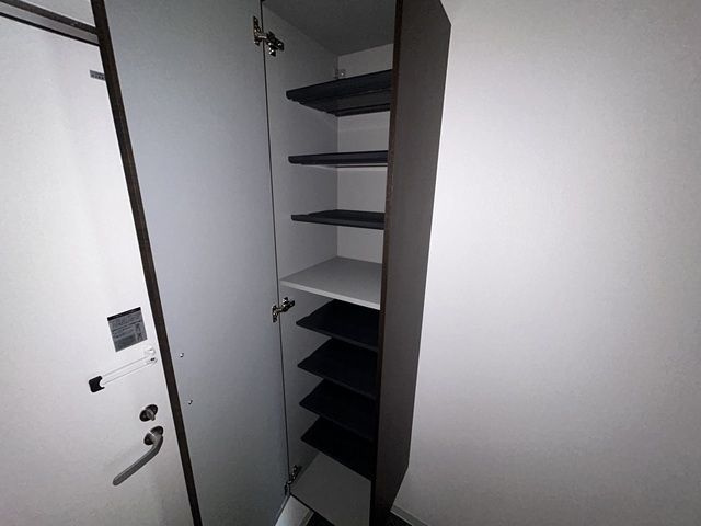 ジーメゾン松戸中和倉の収納