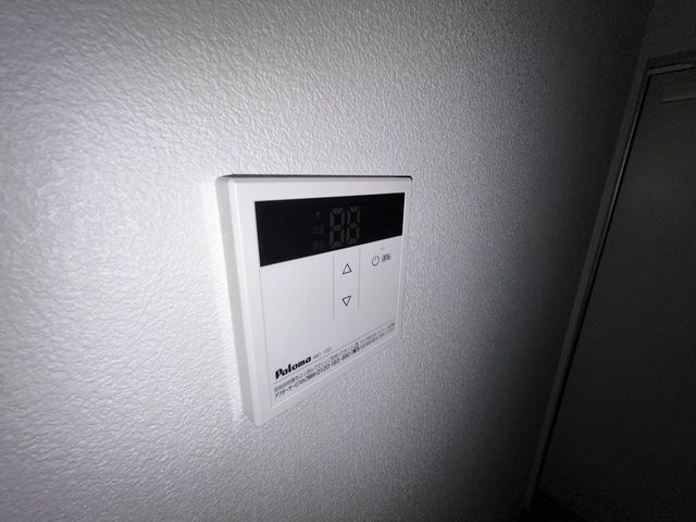 ジーメゾン松戸中和倉のセキュリティ