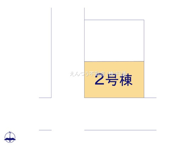 メルディア東水切町215の区画図