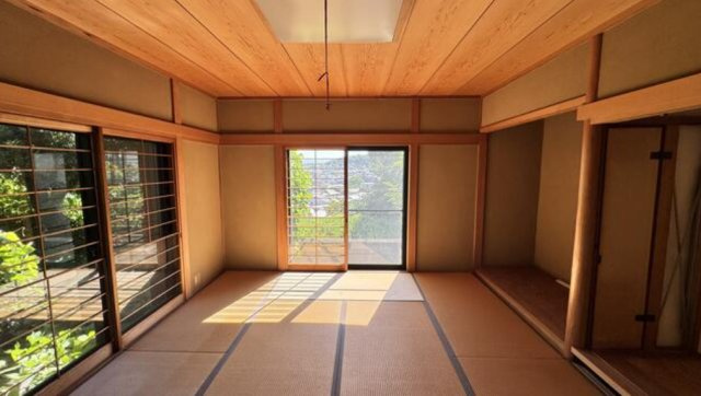 浄土寺小山町の和室