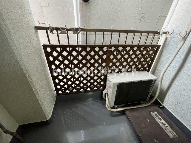 サニーコーポ山中のバルコニー
