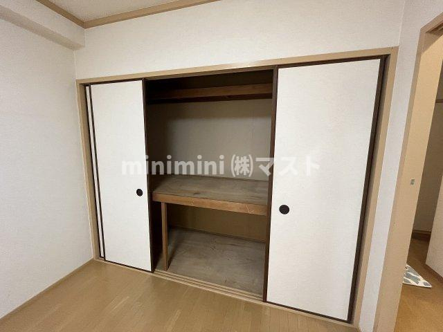サニーコーポ山中の収納