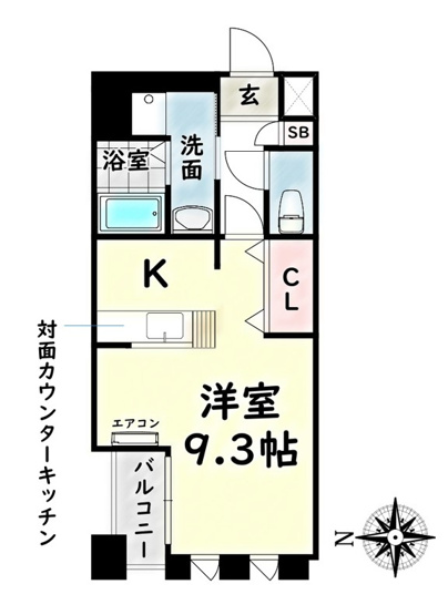 【間取り】 | アンナマリーミズホ【名古屋市賃貸・RC造】
