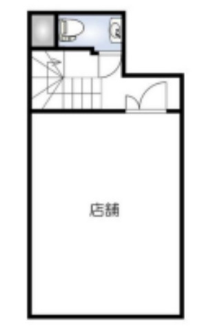 【間取り】 | 本郷三丁目駅7分　HP本郷ビル　30.1㎡