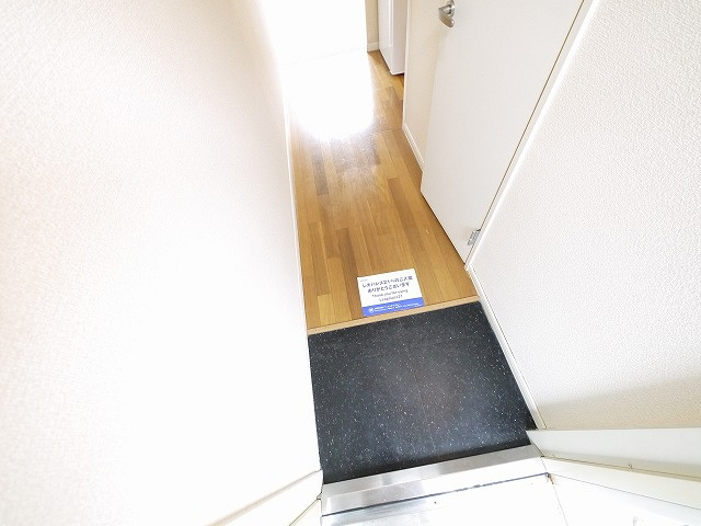 レオパレス茶園場の玄関|毎日通る玄関はこちらです