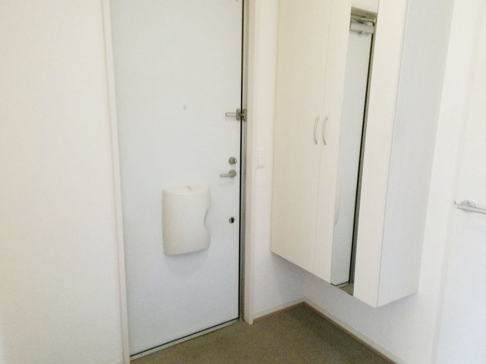 シャールポンドⅤの玄関