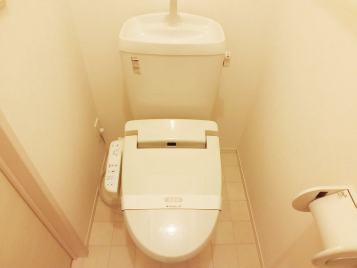 シャールポンドⅤのトイレ