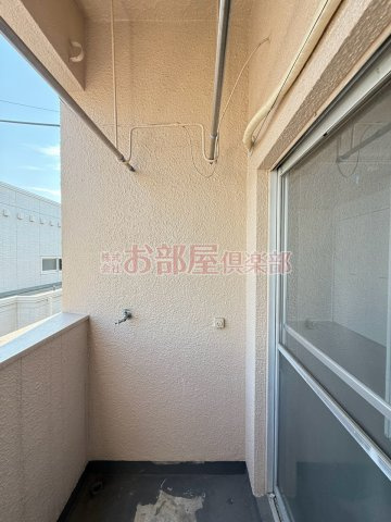 パインコート六ツ門のバルコニー|陽当たり良好なバルコニーです