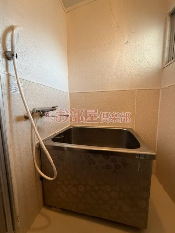 パインコート六ツ門の浴室|お風呂です