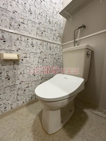 パインコート六ツ門のトイレ|トイレです