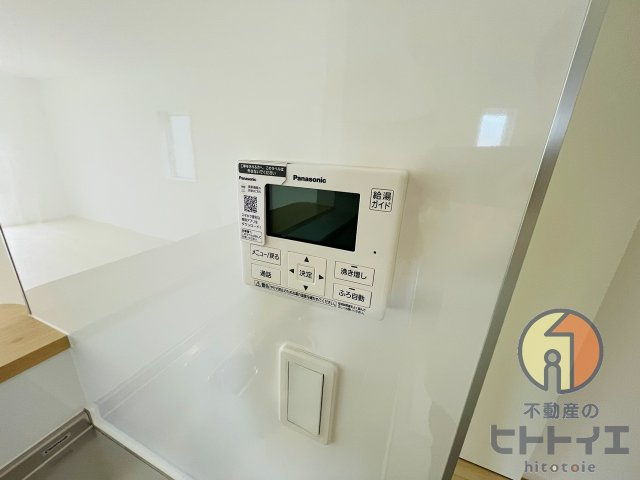 新築建売)久留米市東合川新町の発電・温水設備