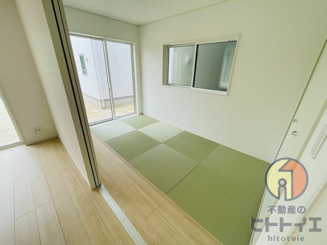 新築建売)久留米市東合川新町の和室