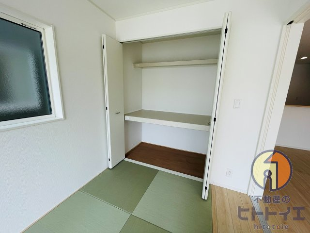 新築建売)久留米市東合川新町の収納