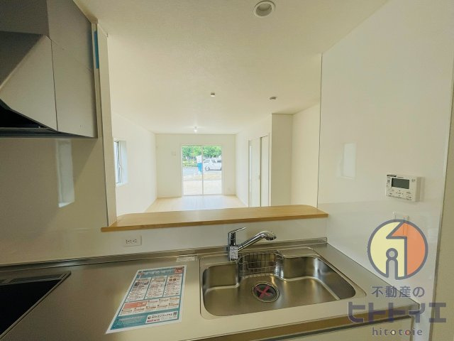 新築建売)久留米市東合川新町のキッチン