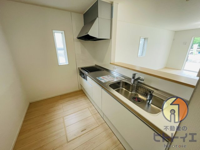 新築建売)久留米市東合川新町のキッチン