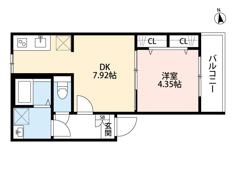 T.A足立区足立2丁目ⅡC棟の間取り